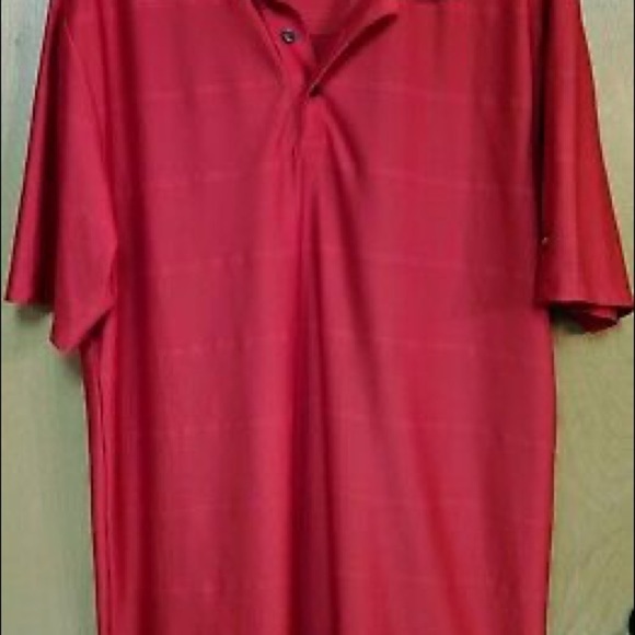 Red Jack Nicholson Stay Dry Golf Polo Shirt Size M - Picture 4 of 6